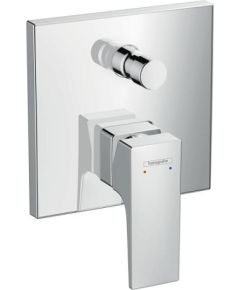 Hansgrohe vannas maisītāja Metropol virsapmetuma daļa, hroms Iebūvējamie