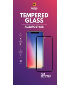 Mocco Full Face / Full Glue Tempered Glass Aizsargstikls Pilnam Ekrānam Samsung Galaxy A56 5G Ekrānu aizsardzība