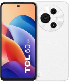 TCL 60 SE Viedtālrunis 8GB / 512GB Blizzard White Mobilie telefoni