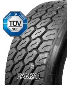 FORTUNE / AUSTONE FAM211 265/70R19.5 143/141J Komerctransporta riepas