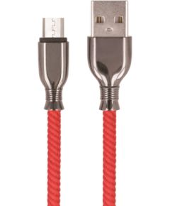 Setty   Setty cable USB - microUSB 1,0 m 3A FC-M red Data USB kabeļi