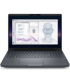 DELL PRO MAX 16 PLUS U7-265HX 16FHD+ 32GB 1TBSSD RTXPRO2000-8GB SCR 11P 3PS (ESTONIAN-KB) Ноутбуки