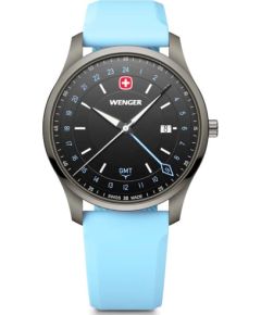 WENGER CITY GMT 01.1442.103 Наручные часы