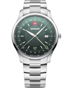 WENGER CITY GMT 01.1442.107 Наручные часы