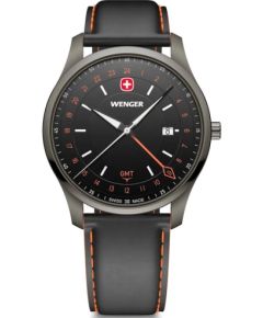 WENGER CITY GMT 01.1442.106 Наручные часы
