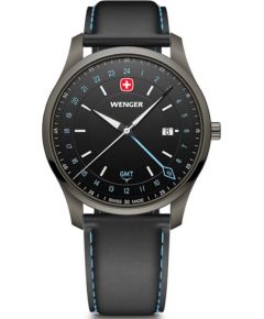 WENGER CITY GMT 01.1442.105 Наручные часы