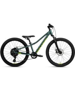 Huffy Rower Batch Alu KM 24” spruce green (B375155W) Bērnu velosipēdi