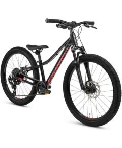 Huffy Rower Batch Alu KM 24” galaxy black (B375255W) Bērnu velosipēdi
