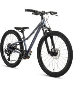 Huffy Rower Batch Alu KM 24” storm grey (B375105W) Bērnu velosipēdi