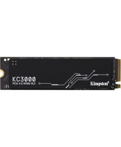 Kingston Technology KC3000 M.2 1024 GB PCI Express 4.0 3D TLC NVMe SSD Cietie Diski (Solid state drive)