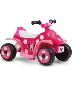Jeździk elektryczny dla dzieci Huffy Quad Myszka Minnie (19073W) Электрические велосипеды