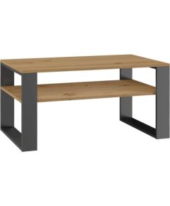 Top E Shop MODERN 1P ARTISAN COFFEE TABLE WITH ANTHRACITE LEG Jaunumi -Dārzam