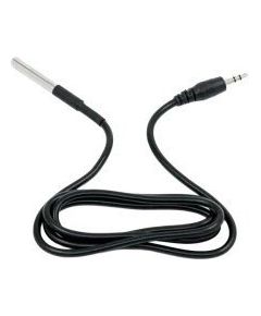 Inteligentny czujnik temperatury Shelly DS18B20 3,5 mm Jack 1m Gudrā māja