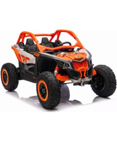 Lean Cars Maverick CAN-AM Turbo RS STRONG AIR Battery-Powered Ride-On Car Orange Новости - Детские товары