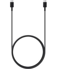 Кабель USB Samsung EP-DN980BBE 25W 5A USB-C to USB-C 1.0m черный Дата USB-кабели