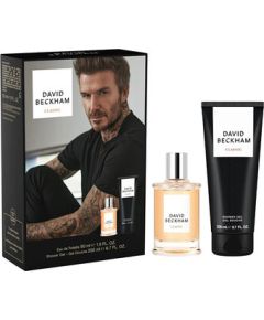 David Beckham Classic Dárková sada EDT 50 ml a sprchový gel 200 ml 50ml Vīriešu Smaržas