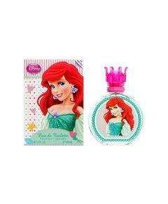 Fragrances For Children Disney Princess Ariel EDT 100ml Unisex Smaržas