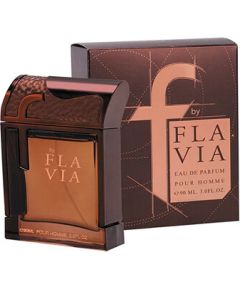 Flavia Parfum F By Flavia Brown Pour Homme EDP 90ml Vīriešu Smaržas