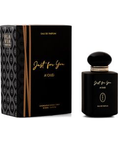 Flavia Parfum Just For You Aoud EDP 100ml Vīriešu Smaržas