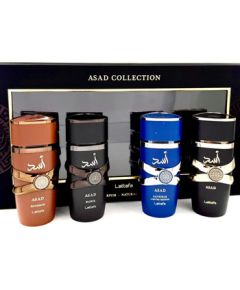 Lattafa Asad Collection Kolekce miniatur pro muže 100ml Мужская парфюмерия
