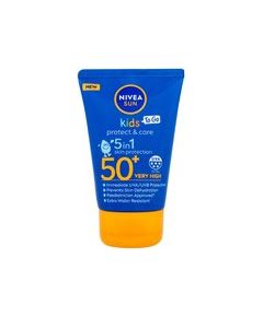Nivea Sun Kids Protect & Care Sun Lotion 5 in 1 SPF50+ 50ml Косметика для тела