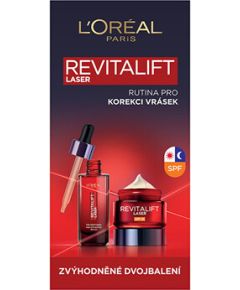 L'oreal Paris Revitalift Laser Set - Dárková sada péče o pleť Smaržas - NESAKĀRTOTS