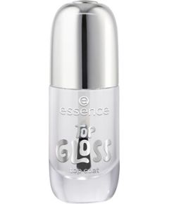 Essence Top Gloss Top Coat - Krycí lak na nehty 8ml Dekoratīvā kosmētika