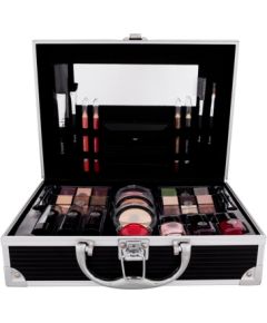 2K All About Beauty Train Case / Black 60,2g Dekoratīvā kosmētika
