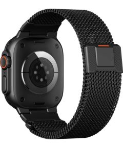 Tech-Protect watch strap Milano Vanguard Apple Watch 44/45/46/49mm, must Новинки смартфонов и телефонов