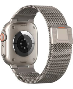 Tech-Protect watch strap Milano Vanguard Apple Watch 44/45/46/49mm, titanium Новинки смартфонов и телефонов