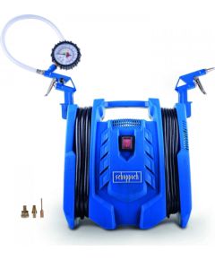 Portable compressor Airforce 7 + accessories, Scheppach Компрессоры