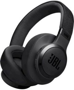 JBL Live 775NC Bezvadu Austiņas melnas Austiņas