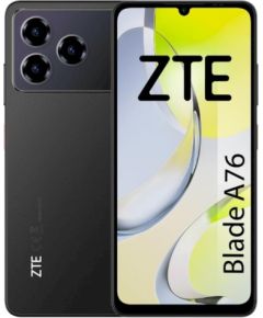 ZTE Blade A76 4G Смартфон 4GB / 128GB Carbon Black Мобильные телефоны