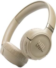 JBL Tune 680NC Bezvadu Austiņas Beige Austiņas