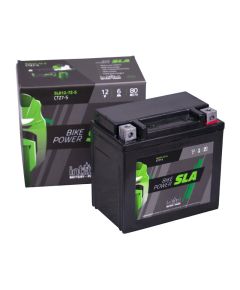 113 x 70 x 105 - + Intact Bike Power SLA 12V 6Ah(c20) 80A(EN) CTZ7-S  EAN4250227554442 Akumulatori