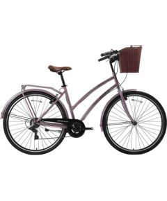 Pilsētas velosipēds Bisan 28 Serenity S Powder Pink (Rata izmērs: 28 Rāmja izmērs: 19) Городские велосипеды