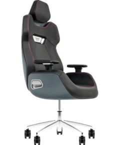 Thermaltake Gaming Chair ARGENT E700 Space Gray Houndstooth Fabric (grey/black, Design by Studio F. A. Porsche) Gaming krēsli