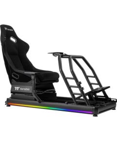 Thermaltake GR500 Racing Simulator Cockpit, Sim Rig (black) Gaming krēsli