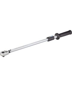 Hazet torque wrench 5123-2CLT, 1/2" (silver/black, incl. ratchet attachment) Новинки Для дома и сада 