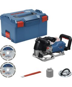 Bosch Powertools cordless wall chaser GNF 18V-40 Professional solo, 18 volts (blue/black, without battery and charger, in L-BOXX) Jaunumi -Dārzam