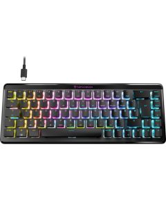 Turtle Beach Vulcan II Mini Air (black, DE layout, TITAN II Optical Red) Klaviatūras