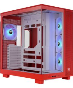 Thermaltake View 380 XL TG ARGB (red, tempered glass x 2) Корпуса