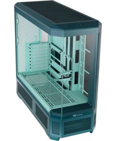 Thermaltake View 600 TG Transformative Teal (teal, tempered glass) Корпуса