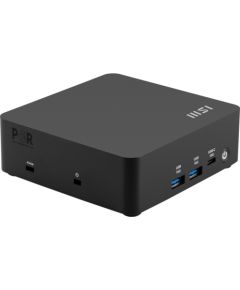 MSI Cubi NUC AI 1UMG-018BEU (black, without operating system) Jaunumi - Datori