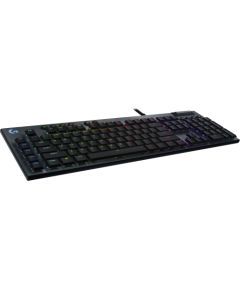 Logitech G915 X (black, DE layout, GL Tactile, GL Tactile Switches) Klaviatūras
