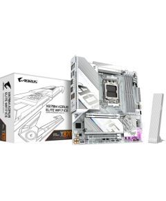 GigaByte X870M AORUS ELITE WIFI7 ICE (white) Материнские платы