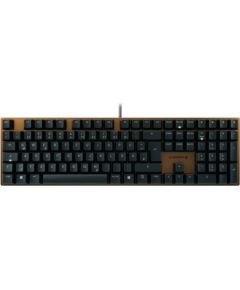 KC 200 MX (black/bronze, DE layout, Cherry MX2A Brown) Klaviatūras