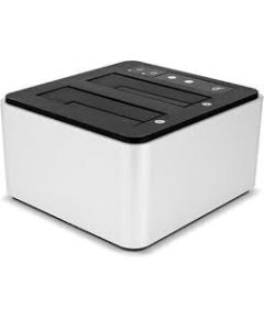 OWC OWCTCDRVDCK storage drive docking station USB 3.2 Gen 2 (3.1 Gen 2) Type-C Black, Silver Jaunumi - Datori