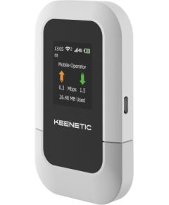 Keenetic Roamer 4G (KN-5110) Cellular network modem Wireless Routers