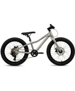 Huffy Rower MTB Batch Alu 20” silver (B374555W) Bērnu velosipēdi